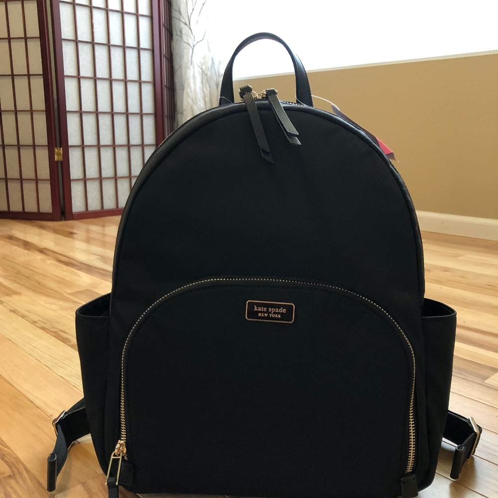 NWT kate spade Dawn Large Backpack in Black